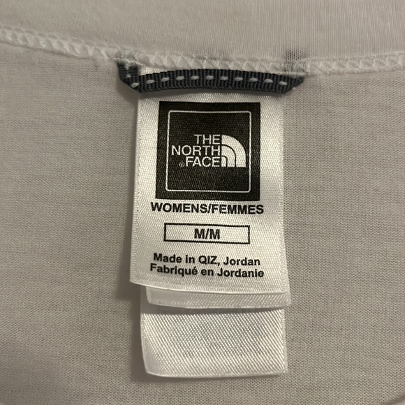 The North Face White Long Sleeve Floral Top - Picture 7 of 10